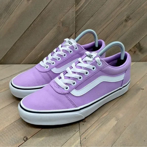 Vans Shoes Vans Ward Skateboard Sneakers Womens Size 85
